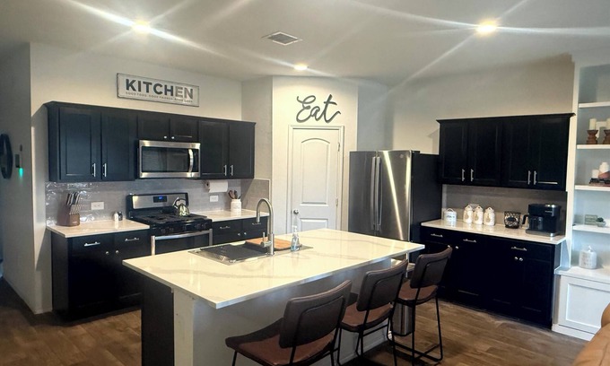 Barker Casa | Home in Katy, TX with loft game room