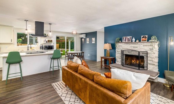 Lochsloy Casa | Home in Lake Stevens with large fenced yard