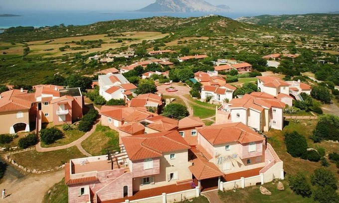 Monte Petrosu Casa | Casa en Residencia Lu Nibareddu, Loiri