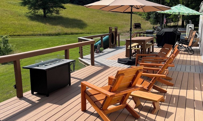 Mount Hope Casa | Home in the heart of West Virginia adventure country!