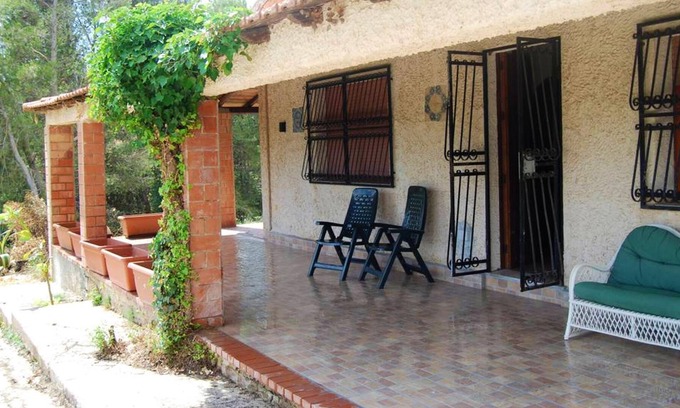 Santa Margherita di Belice Casa | Homerez - Casa a 12 km de la playa para 7 pers. en Santa Margherita di Belice