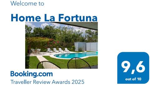 Los Angeles Casa | Home La Fortuna