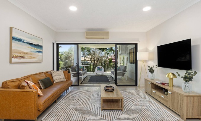 Highgate Hill Apartamento | Home-like Garden Apartment