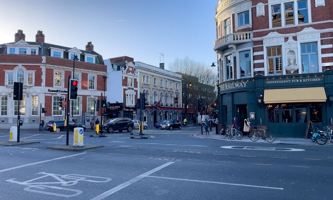 East Putney Apartamento | home.ly - West London Apartments Putney