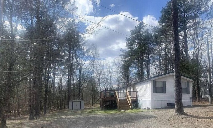 Edgemont Casa | Home near Greers Ferry Lake!