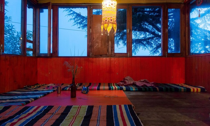 Old Manali Cabaña | Hogar de Gaia - Retiro - Meditar - Crear - Hogar espiritual para personas creativas