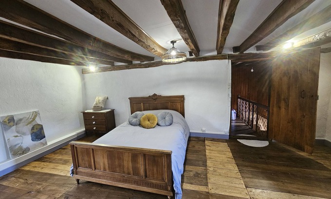 Saint-Etienne-de-Fursac Casa | Home of Holliday