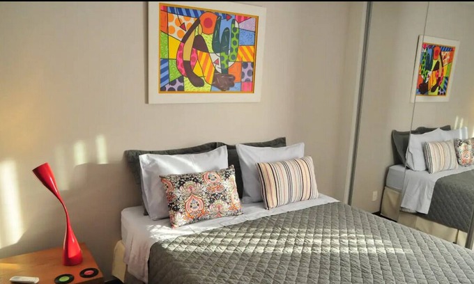 Andarai Apartamento | Home Office with 1Gb Internet + Full Kitchen