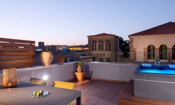 Old Town Rethymnon Casa | Mediterraneo Suite Inicio