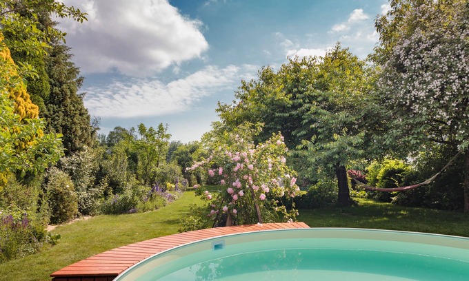 Ricklingen Casa | Home port Hanover, 140 sqm house with pool, sauna and garden