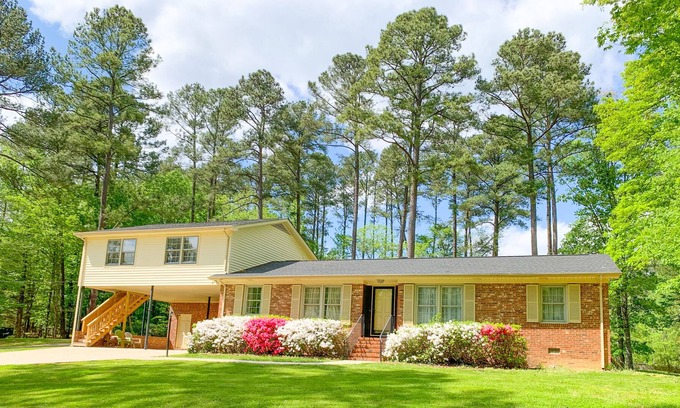 North Garrett Road Casa | * Casa para 10 personas * en el centro de Duke y UNC, el aeropuerto RDU y el centro de Durham