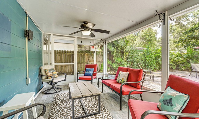 Northeast Tampa Casa | Home w/Expansive Patio, 3 Mi to Busch Gardens!