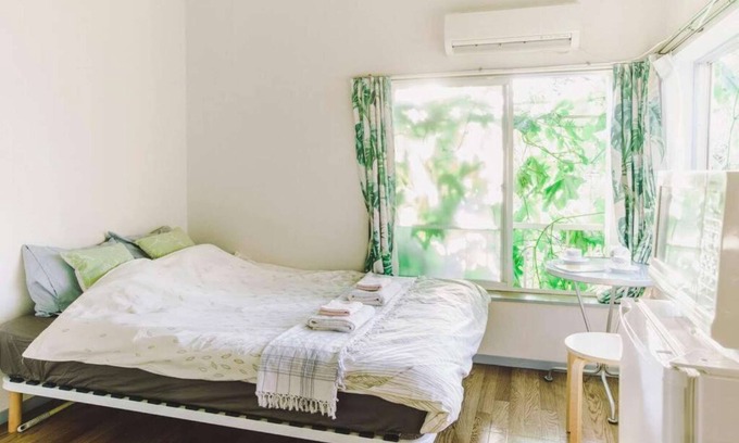 Suginami Apartamento | Home WIFI & Compact & Tranquil Apt with LOFT!