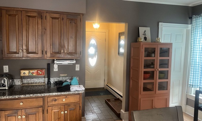 Bangor Casa | Home with fenced in yard walking distance to Waterfront concerts and downtown