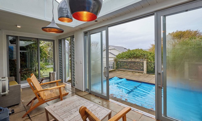Karori Casa | Home with Hot Tub, Heated Pool & Tennis Court