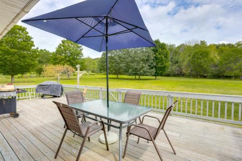 Little Valley Casa | Home with Large Yard 8 Mi to Holiday Valley Resort