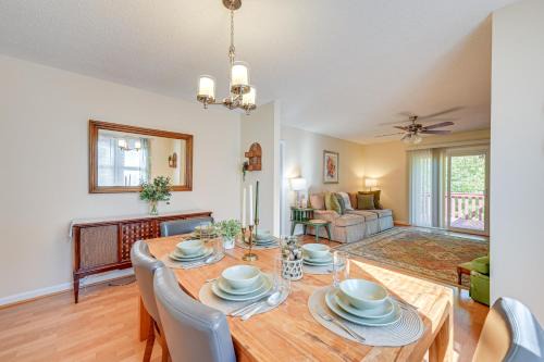 Winston - Salem Casa | Home with Large Yard 6 Mi to Dtwn Winston-Salem!