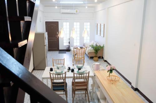 Khlong San Casa | HOME175 Peaceful 2BR near BTS & IconSiam