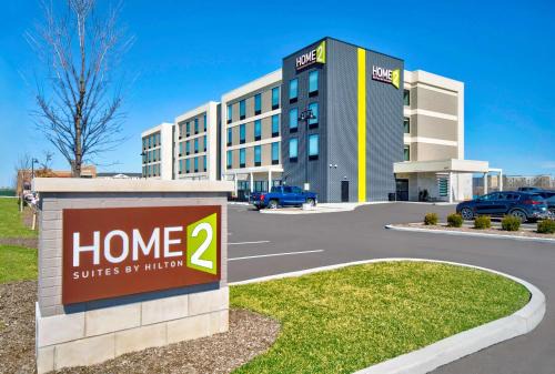 Whitestown Hotel | Home2 Suites By Hilton Whitestown - Indianapolis Northwest