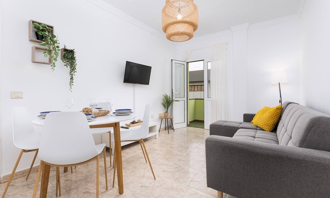 Puerto del Rosario Apartamento | Home2Book Bright & Comfy Stay Pto del Rosario