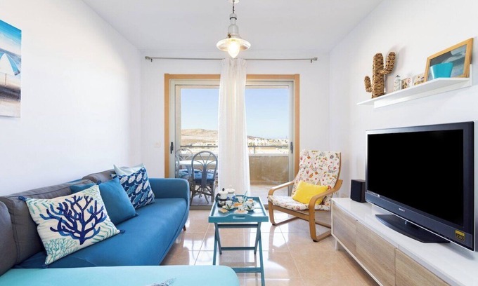 El Medano Apartamento | Home2Book Bright Penthouse Médano, Terrace & Pool