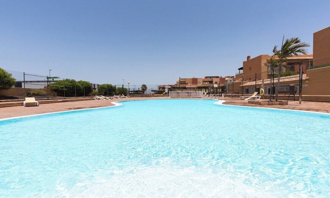 Geafond Apartamento | Home2Book Las Vistas Corralejo, Amazing Terrace