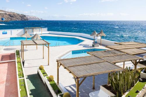 Las Caletillas Apartamento | Home2Book Relax Caletillas, Terrace & Pool