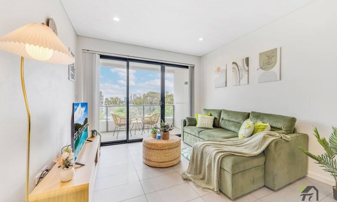 Homebush Apartamento | Homebush市中心三房公寓，方便出行与购物