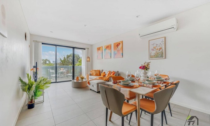 Homebush Apartamento | Homebush3房可住7人配套厨房大公寓