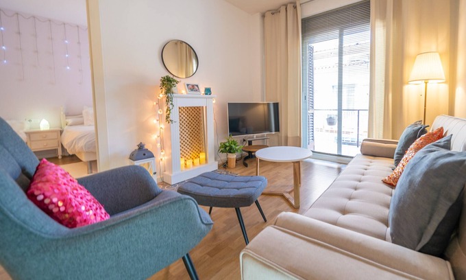 Pineda de Mar Apartamento | HomeHolidaysRentals Plume - Costa Barcelona
