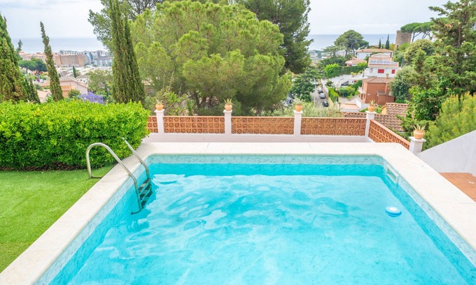 Santa Susanna Villa | HomeHolidaysRentals Himalaia - Costa Barcelona