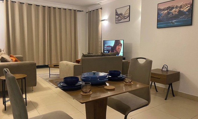 Mwananyamala Apartamento | Homely 2-bedroom, Victoria Place