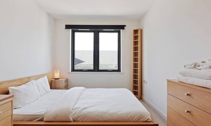 Hackney Wick Apartamento | Homely 2BD Flat in Homerton