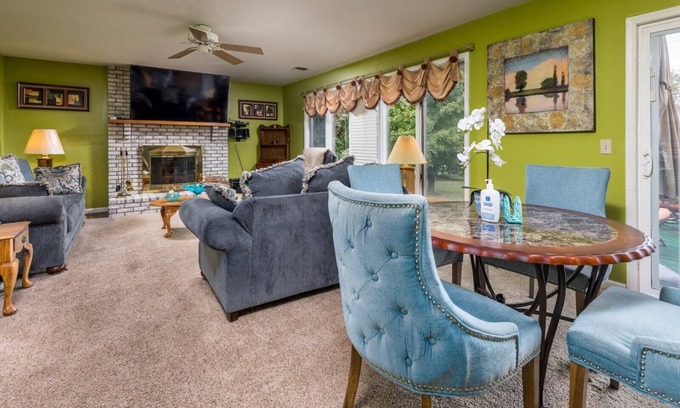 Kunkletown Casa | Homely Retreat - near ski resort, golf course, trails, kayaking, shopping & more