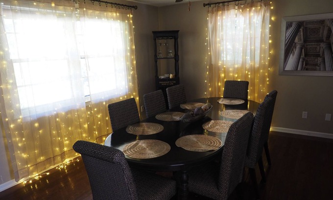 Hickory Casa | Homemade in HICKORY! Fun Home with Pool!