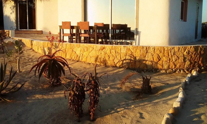 Anakao Casa | Homerez - ¡A 10 m de la playa! Bonita casa para 6 pers. con terraza en Anakao