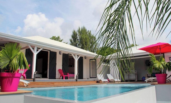 Saint-Francois Villa | Homerez - Villa de 150 m² con piscina en Saint François