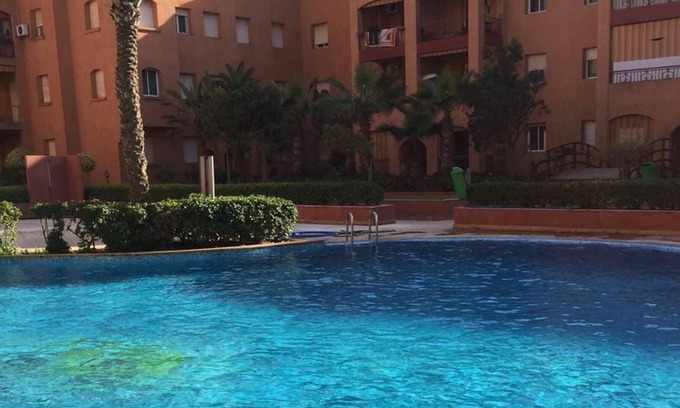 Pont Blondin Apartamento | Homerez - ¡A 200 m de la playa! Apartamento para 6 pers. con piscina compartida