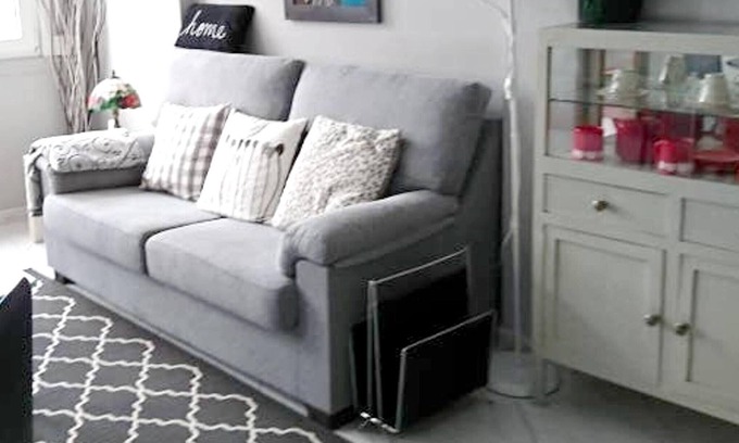 La Coruna Apartamento | Homerez - ¡A 200 m de la playa! Bonito apartamento para 5 pers. en A Coruña