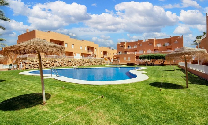 Mojacar Apartamento | Homerez - Apartamento 85m² en Mojácar + piscina