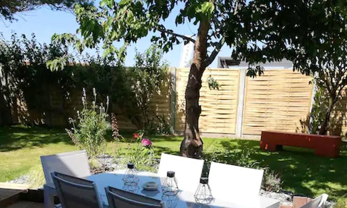 Le Vivier-sur-Mer Casa | Homerez - Espectacular casa para 6 pers. en Le Vivier-sur-Mer