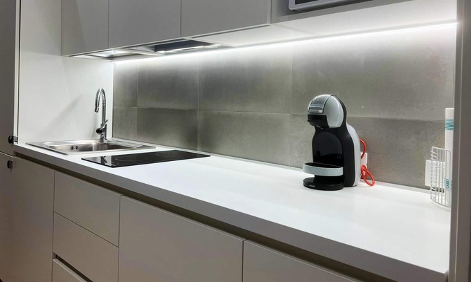Cagliari Apartamento | Homerez - Espectacular apartamento a 4 km de la playa para 4 pers. en Cagliari