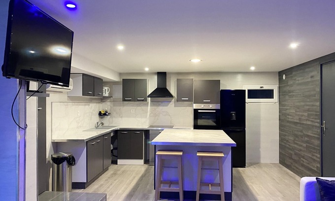 Fenay Apartamento | Homerez - Espectacular apartamento para 8 pers. con terraza en Fénay