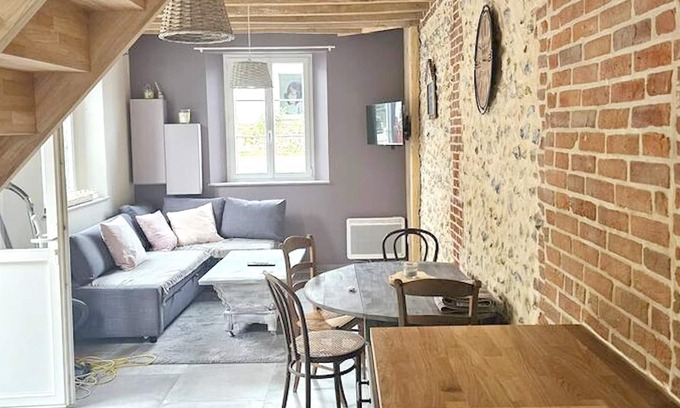 Neuf-Marche Casa | Homerez - Amazing house for 4 ppl. with garden and terrace at Neuf-Marché