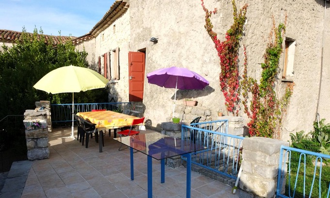 Brujas Casa | Homerez - Grande propiedad para 15 pers. con terraza en Beaulieu