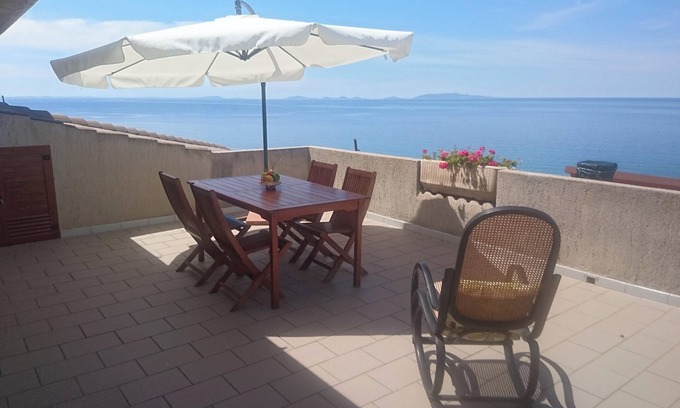 Castelsardo Apartamento | Homerez - Apto. Castelsardo - vista mar