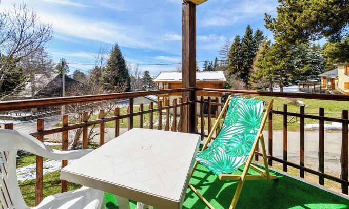 Superbolquere Apartamento | Homerez - Apartamento en Bolquère, vista montaña