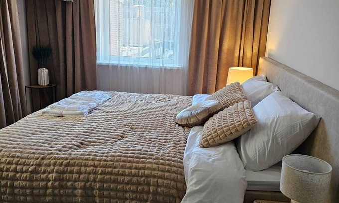 Lisse City Center Apartamento | Homerez - Apartamento en Lisse con terraza