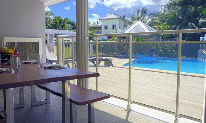 Lamentin Apartamento | Homerez - Apartamento con piscina en Lamentin