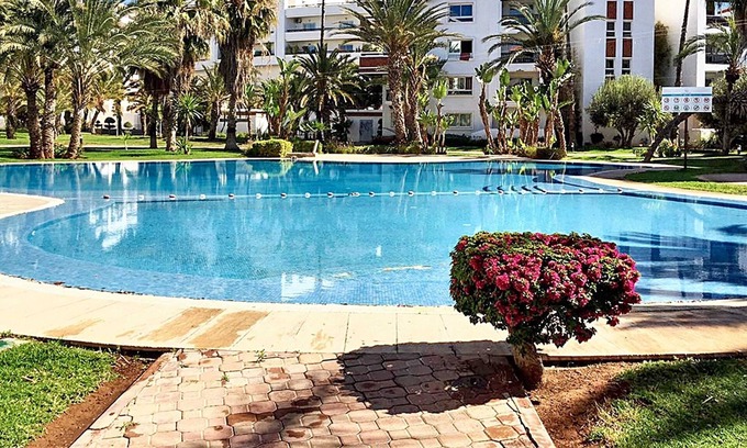 Agadir City Center Apartamento | Homerez - Apartamento con Piscina en Agadir